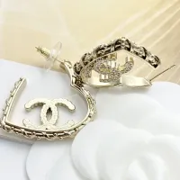 $29.00 USD Chanel Earrings For Women #1425563