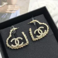 $29.00 USD Chanel Earrings For Women #1425563