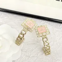 $34.00 USD Chanel Earrings For Women #1425565