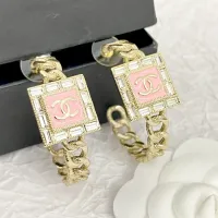 $34.00 USD Chanel Earrings For Women #1425565