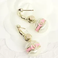$34.00 USD Chanel Earrings For Women #1425569