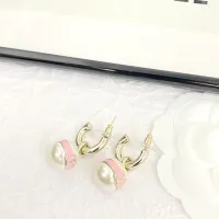 $34.00 USD Chanel Earrings For Women #1425569