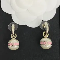 $34.00 USD Chanel Earrings For Women #1425569