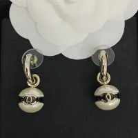 $34.00 USD Chanel Earrings For Women #1425570