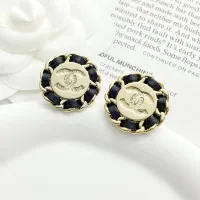 $27.00 USD Chanel Earrings For Women #1425572