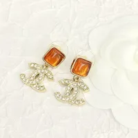 $29.00 USD Chanel Earrings For Women #1425576