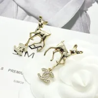 $29.00 USD Chanel Earrings For Women #1425581