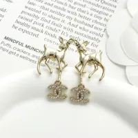 $29.00 USD Chanel Earrings For Women #1425581