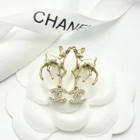 $29.00 USD Chanel Earrings For Women #1425581