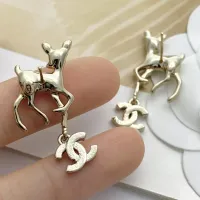 $29.00 USD Chanel Earrings For Women #1425581