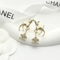 $29.00 USD Chanel Earrings For Women #1425581