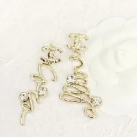 $32.00 USD Chanel Earrings For Women #1425583