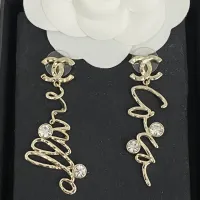 $32.00 USD Chanel Earrings For Women #1425583