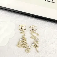 $32.00 USD Chanel Earrings For Women #1425583