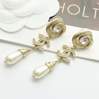 $34.00 USD Chanel Earrings For Women #1425584