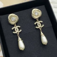 $34.00 USD Chanel Earrings For Women #1425584