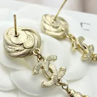 $34.00 USD Chanel Earrings For Women #1425584