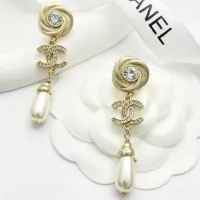 $34.00 USD Chanel Earrings For Women #1425584