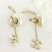$38.00 USD Chanel Earrings For Women #1425585