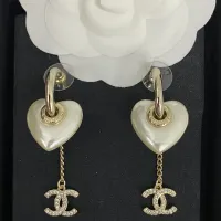 $38.00 USD Chanel Earrings For Women #1425585