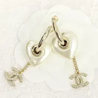 $38.00 USD Chanel Earrings For Women #1425585