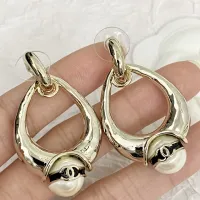 $38.00 USD Chanel Earrings For Women #1425586