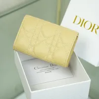 $72.00 USD Christian Dior AAA Quality Card Holders #1425621