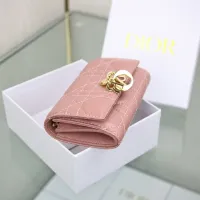 $68.00 USD Christian Dior AAA Quality Card Holders #1425631