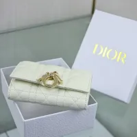 $68.00 USD Christian Dior AAA Quality Card Holders #1425633