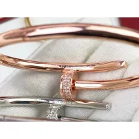 $40.00 USD Cartier bracelets In Rose Gold #1425651