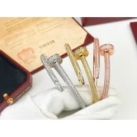 $40.00 USD Cartier bracelets In Rose Gold #1425651