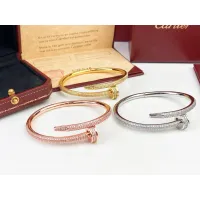 $40.00 USD Cartier bracelets In Rose Gold #1425651