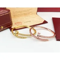 $40.00 USD Cartier bracelets In Rose Gold #1425651