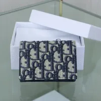 $64.00 USD Christian Dior AAA Man Card Holders #1425671