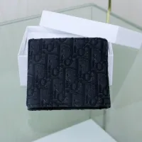 $60.00 USD Christian Dior AAA Man Wallets #1425675