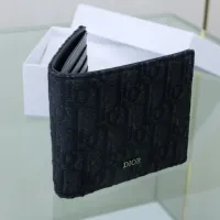 $60.00 USD Christian Dior AAA Man Wallets #1425675