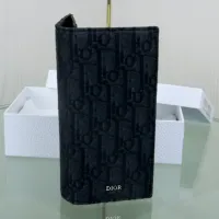 $76.00 USD Christian Dior AAA Man Long Wallets #1425677