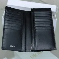 $76.00 USD Christian Dior AAA Man Long Wallets #1425677