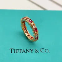 $27.00 USD Tiffany Rings In Rose Gold For Women #1425678