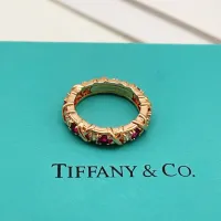 $27.00 USD Tiffany Rings In Rose Gold For Women #1425678
