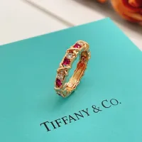 $27.00 USD Tiffany Rings In Rose Gold For Women #1425678