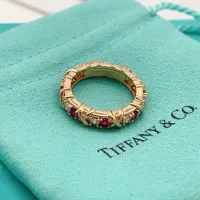 $27.00 USD Tiffany Rings In Rose Gold For Women #1425678