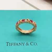 $27.00 USD Tiffany Rings In Rose Gold For Women #1425678