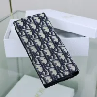 $76.00 USD Christian Dior AAA Man Long Wallets #1425679