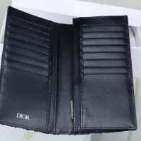 $76.00 USD Christian Dior AAA Man Long Wallets #1425679