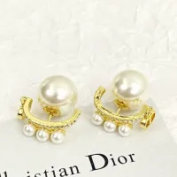 $32.00 USD Christian Dior Earrings For Women #1425689