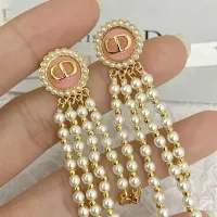 $42.00 USD Christian Dior Earrings For Women #1425691
