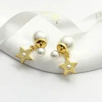 $27.00 USD Christian Dior Earrings For Women #1425713