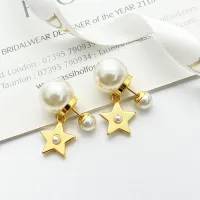 $27.00 USD Christian Dior Earrings For Women #1425713