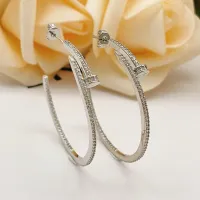$34.00 USD Cartier Earrings For Women #1425723